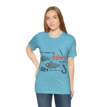Load image into Gallery viewer, Fishers of Men Unisex Jersey Short Sleeve Tee