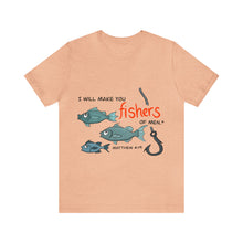 Load image into Gallery viewer, Fishers of Men Unisex Jersey Short Sleeve Tee