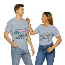 Load image into Gallery viewer, Fishers of Men Unisex Jersey Short Sleeve Tee