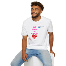 Load image into Gallery viewer, The Power of Happy Unisex Softstyle T-Shirt