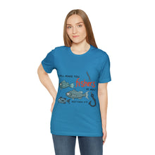 Load image into Gallery viewer, Fishers of Men Unisex Jersey Short Sleeve Tee