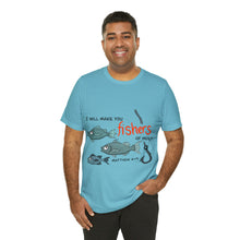 Load image into Gallery viewer, Fishers of Men Unisex Jersey Short Sleeve Tee