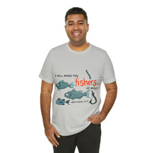 Load image into Gallery viewer, Fishers of Men Unisex Jersey Short Sleeve Tee