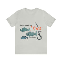 Load image into Gallery viewer, Fishers of Men Unisex Jersey Short Sleeve Tee
