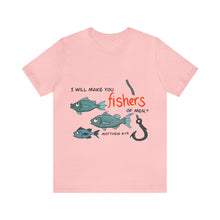 Load image into Gallery viewer, Fishers of Men Unisex Jersey Short Sleeve Tee