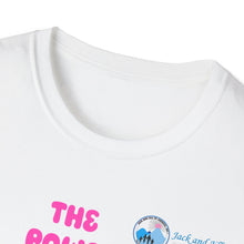 Load image into Gallery viewer, The Power of Happy Unisex Softstyle T-Shirt