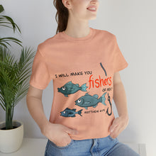 Load image into Gallery viewer, Fishers of Men Unisex Jersey Short Sleeve Tee