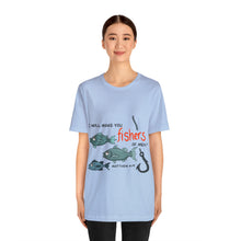 Load image into Gallery viewer, Fishers of Men Unisex Jersey Short Sleeve Tee