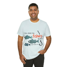 Load image into Gallery viewer, Fishers of Men Unisex Jersey Short Sleeve Tee