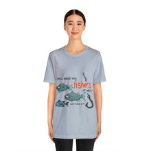Load image into Gallery viewer, Fishers of Men Unisex Jersey Short Sleeve Tee