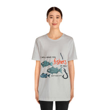 Load image into Gallery viewer, Fishers of Men Unisex Jersey Short Sleeve Tee