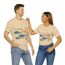 Load image into Gallery viewer, Fishers of Men Unisex Jersey Short Sleeve Tee