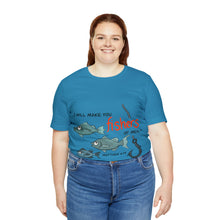 Load image into Gallery viewer, Fishers of Men Unisex Jersey Short Sleeve Tee