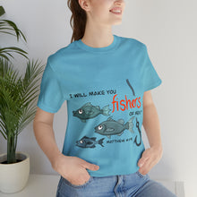 Load image into Gallery viewer, Fishers of Men Unisex Jersey Short Sleeve Tee