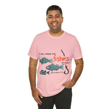 Load image into Gallery viewer, Fishers of Men Unisex Jersey Short Sleeve Tee