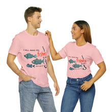 Load image into Gallery viewer, Fishers of Men Unisex Jersey Short Sleeve Tee
