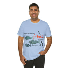 Load image into Gallery viewer, Fishers of Men Unisex Jersey Short Sleeve Tee