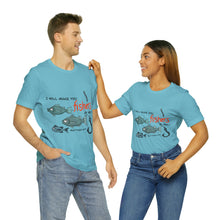 Load image into Gallery viewer, Fishers of Men Unisex Jersey Short Sleeve Tee