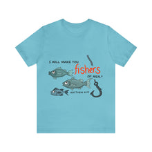 Load image into Gallery viewer, Fishers of Men Unisex Jersey Short Sleeve Tee