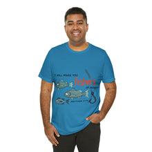 Load image into Gallery viewer, Fishers of Men Unisex Jersey Short Sleeve Tee