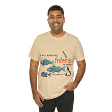 Load image into Gallery viewer, Fishers of Men Unisex Jersey Short Sleeve Tee