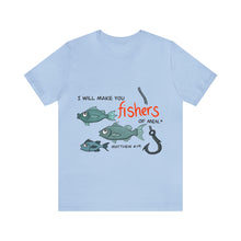 Load image into Gallery viewer, Fishers of Men Unisex Jersey Short Sleeve Tee