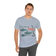 Load image into Gallery viewer, Fishers of Men Unisex Jersey Short Sleeve Tee