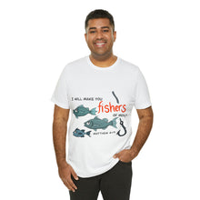 Load image into Gallery viewer, Fishers of Men Unisex Jersey Short Sleeve Tee
