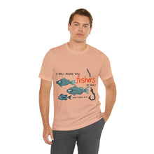 Load image into Gallery viewer, Fishers of Men Unisex Jersey Short Sleeve Tee