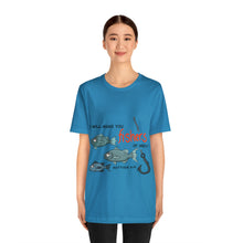 Load image into Gallery viewer, Fishers of Men Unisex Jersey Short Sleeve Tee