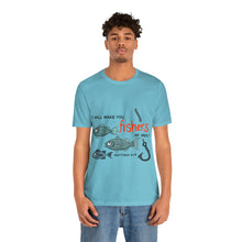 Load image into Gallery viewer, Fishers of Men Unisex Jersey Short Sleeve Tee