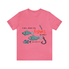 Load image into Gallery viewer, Fishers of Men Unisex Jersey Short Sleeve Tee