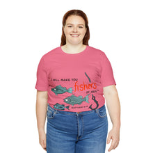 Load image into Gallery viewer, Fishers of Men Unisex Jersey Short Sleeve Tee