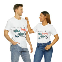 Load image into Gallery viewer, Fishers of Men Unisex Jersey Short Sleeve Tee