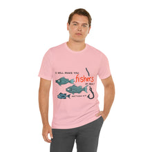 Load image into Gallery viewer, Fishers of Men Unisex Jersey Short Sleeve Tee