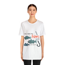 Load image into Gallery viewer, Fishers of Men Unisex Jersey Short Sleeve Tee