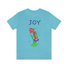 Load image into Gallery viewer, "Joy" Psalm 19:12 Adult Unisex Jersey Short Sleeve Tee