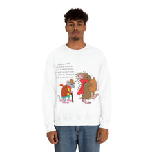 Load image into Gallery viewer, Galatians 6:9 "Let us not become weary..." Unisex Crewneck Sweatshirt
