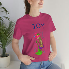 Load image into Gallery viewer, "Joy" Psalm 19:12 Adult Unisex Jersey Short Sleeve Tee