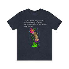 Load image into Gallery viewer, "Joy" Psalm 19:12 Adult Unisex Jersey Short Sleeve Tee