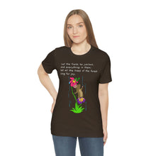 Load image into Gallery viewer, "Joy" Psalm 19:12 Adult Unisex Jersey Short Sleeve Tee