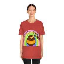 Load image into Gallery viewer, "Kind words are like honey" Unisex Jersey Short Sleeve Tee