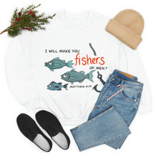 Load image into Gallery viewer, "Fishers of Men" Unisex Heavy Blend™ Crewneck Sweatshirt