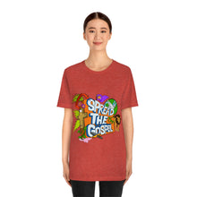 Load image into Gallery viewer, "Spread the Gospel" Adult Unisex Jersey Short Sleeve Tee