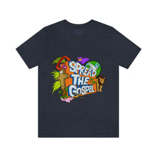 Load image into Gallery viewer, "Spread the Gospel" Adult Unisex Jersey Short Sleeve Tee