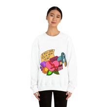 Load image into Gallery viewer, "I Will Give You A New Heart" Unisex Heavy Blend™ Crewneck Sweatshirt