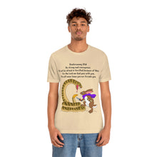 Load image into Gallery viewer, "Be Strong And Courageous:" Adult Unisex Jersey Short Sleeve Tee