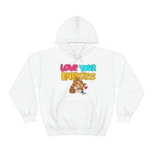 Load image into Gallery viewer, "Love Your Enemies" Unisex Heavy Blend™ Hooded Sweatshirt