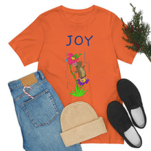 Load image into Gallery viewer, "Joy" Psalm 19:12 Adult Unisex Jersey Short Sleeve Tee