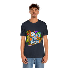 Load image into Gallery viewer, "Spread the Gospel" Adult Unisex Jersey Short Sleeve Tee